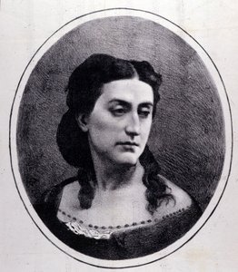Ritratto di Erminia Frezzolini. Soprano italiano (1818-1884) da Unknown artist
