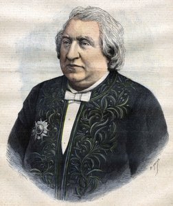 Ritratto di Ernest Renan in abito da accademico da Unknown artist