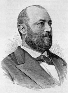 Ritratto di Ernoul. Incisione della fine del XIX secolo in "Histoire de France" di H. Martin da Unknown artist