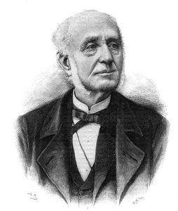 Ritratto di Etienne Arago (1802-1892) autore drammatico, politico, sindaco di Parigi da Unknown artist