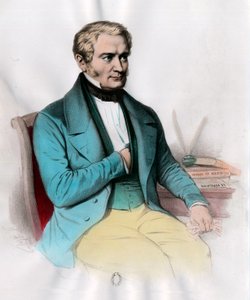 Ritratto di Etienne Cabet (1788 - 1856) teorico socialista francese da Unknown artist