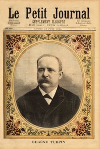 Ritratto di Eugene Turpin (1848-1927), chimico specializzato in esplosivi da Unknown artist