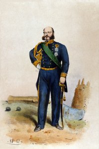 Ritratto di Eugenio di Savoia Carignano (1816-1888). da Unknown artist