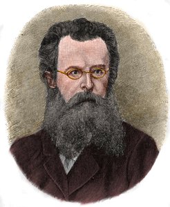 Ritratto di Felix Dahn (1834-1912), scrittore, professore e storico tedesco. da Unknown artist