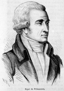 Ritratto di Felix Julien Jean Bigot de Preameneu (1747-1825), avvocato e politico francese.