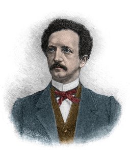 Ritratto di Ferdinand Johann Gottlieb Lassalle (1825-1864) giurista, filosofo e attivista politico socialista tedesco - incisione da Unknown artist