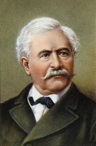 Ritratto di Ferdinand de Lesseps (1805-1894), diplomatico e imprenditore francese.