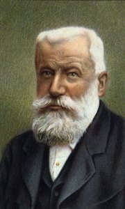 Ritratto di Fernand Forest, inventore francese.