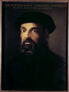 Ritratto di Ferdinando Magellano (1480-1521) navigatore portoghese