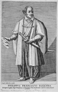 Ritratto di Filippo Francesco Faxicura (Philip Francis Faxicura o Tsunenaga Hasekura)
