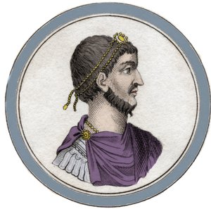 Ritratto di Flavio Claudio Giuliano (331-363), detto Giuliano l