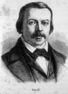 Ritratto di Flocon, giornalista e politico francese (1800 - 1866)