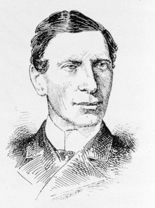 Ritratto di Florimond Roger detto Hervé (1825 - 1892), compositore francese da Unknown artist