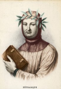 Ritratto di Francesco Petrarca (1304-1374) da Unknown artist
