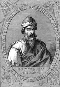 Ritratto di Francisco Pizarro (in fr. François Pizarre)