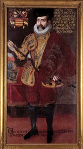 Ritratto di Francisco de Mascarenhas (16° secolo) Vice Re dell