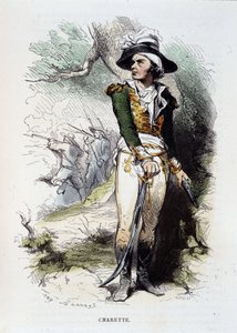 Ritratto di Francois-Athanase di Charette de la Contrie