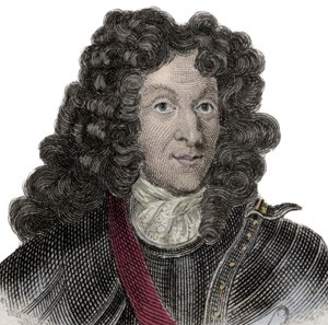Ritratto di François-Henri de Montmorency-Bouteville (1628-1695), maresciallo di Lussemburgo, Duca di Piney e generale francese da Unknown artist