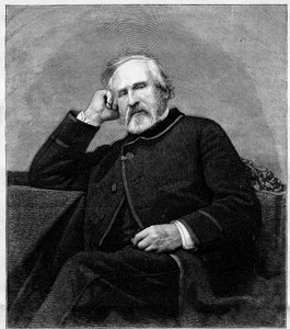 Ritratto di François Auguste Biard (1798-1882), pittore francese. Incisione in "Le Monde Illustré" n°1318 del 1 luglio 1882. da Unknown artist