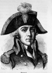 Ritratto di François Hanriot (1761-1794), rivoluzionario francese