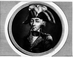 Ritratto di Francois Hanriot da Unknown artist