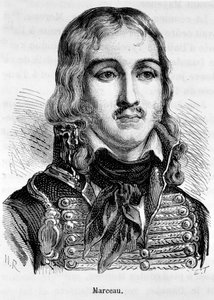 Ritratto di François Séverin Desgraviers Marceau (1769-1796), generale francese da Unknown artist