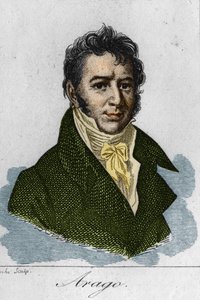 Ritratto di François Arago. (1786-1853) da Unknown artist