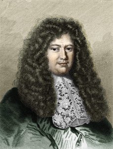 Ritratto di François Michel Le Tellier, Marchese di Louvois, politico francese (in Histoire des Français par Lavallée, incisione) da Unknown artist