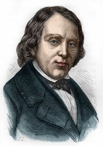 Ritratto di François Vincent Raspail (1794-1878), biologo, chimico e politico francese. da Unknown artist