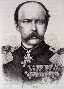 Ritratto di Federico Carlo, Principe di Prussia (1828-1885) da Unknown artist