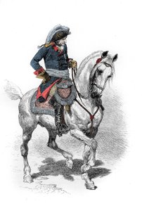 Ritratto di Federico II di Prussia, noto come Federico il Grande da Unknown artist