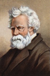 Ritratto di Frederic Sauvage, inventore francese.