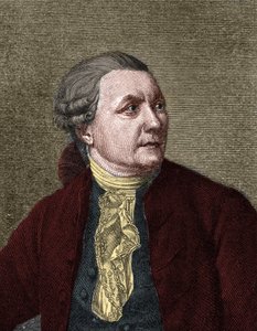 Ritratto di Friedrich Gottlieb Klopstock (1724-1803) poeta tedesco da Unknown artist