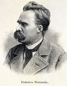 Ritratto di Friedrich Nietzsche da Unknown artist