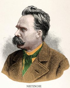 Ritratto di Friedrich Nietzsche (1844-1900)