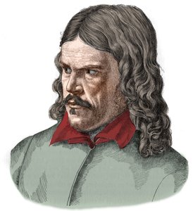 Ritratto di Friedrich Rückert, poeta e traduttore orientalista tedesco da Unknown artist