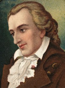 Ritratto di Friedrich Schiller (1759-1805), poeta e scrittore tedesco
