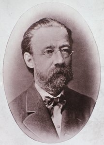 Ritratto di Friedrich Smetana (incisione da foto) da Unknown artist