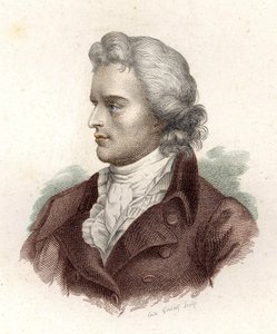Ritratto di Friedrich von Schiller (1759 - 1805) da Unknown artist