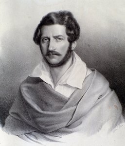 Ritratto di Gaetano Donizetti (incisione) da Unknown artist