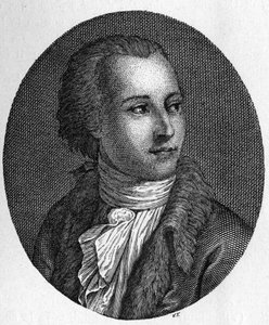 Ritratto di Gaetano Filangeri (1752-1788). Giurista e pedagogo italiano da Unknown artist