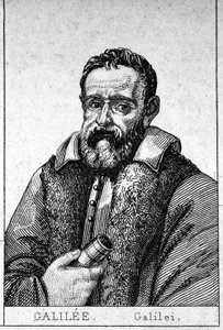 Ritratto di Galileo Galilei da Unknown artist