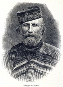 Ritratto di Garibaldi (1807 - 1882) da Unknown artist