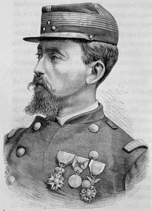 Ritratto del Generale Crémier. Incisione del XIX secolo.