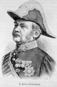 Ritratto del Generale Gortschakoff