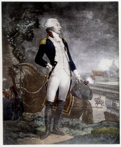 Ritratto del Generale La Fayette da Unknown artist
