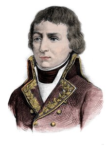 Ritratto del generale Leonard Mathurin Duphot (1769-1797) da Unknown artist