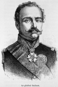 Ritratto del generale Nicolas Charles Victor Oudinot, Duca di Reggio (1791 - 1863) da Unknown artist