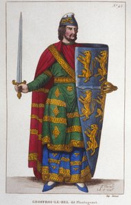 Ritratto di Geoffroy V detto Il Bello o Plantageneto, conte d