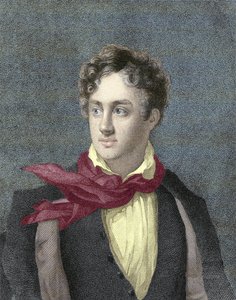 Ritratto di George Gordon Noel, 6° Barone Byron, Lord Byron (1788-1824) da Unknown artist